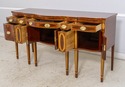 L68807: KINDEL Winterthur New York Mahogany Sidebo