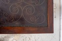L69860: THEODORE ALEXANDER Incised Copper Surface 