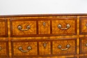 69784: ALFONSO MARIANO Walnut 9 Drawer Continental