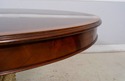 L68686: MAITLAND SMITH Round Dolphin Base Mahogany