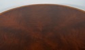 L68686: MAITLAND SMITH Round Dolphin Base Mahogany