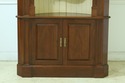 52877EC: HARDEN Chippendale Cherry Corner Cupboard