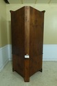 52877EC: HARDEN Chippendale Cherry Corner Cupboard