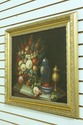 LF33039EC: ADOTTIS Signed Framed Floral Oil Painti