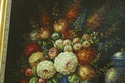 LF33039EC: ADOTTIS Signed Framed Floral Oil Painti