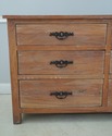 61392EC: Weathered Wood 6 Drawer Modern Coastal Dr