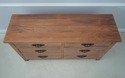 61392EC: Weathered Wood 6 Drawer Modern Coastal Dr