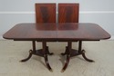 L62168EC: HENKEL HARRIS Model 2276 Mahogany Dining