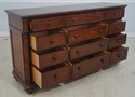 64050EC: THOMASVILLE Empire Style Inlaid Mahogany 