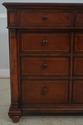 64050EC: THOMASVILLE Empire Style Inlaid Mahogany 