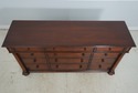 64050EC: THOMASVILLE Empire Style Inlaid Mahogany 