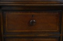 64050EC: THOMASVILLE Empire Style Inlaid Mahogany 