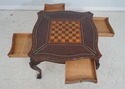 64487EC: LLOYD BUXTON English Mahogany Games Table