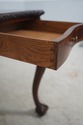 64487EC: LLOYD BUXTON English Mahogany Games Table