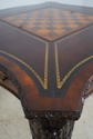 64487EC: LLOYD BUXTON English Mahogany Games Table