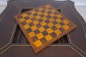 64487EC: LLOYD BUXTON English Mahogany Games Table