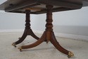 L65376EC: HENREDON Banded Walnut Dining Room Table