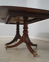 L65376EC: HENREDON Banded Walnut Dining Room Table