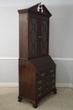 L65476EC: STICKLEY Mahogany Chippendale Secretary 