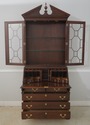 L65476EC: STICKLEY Mahogany Chippendale Secretary 