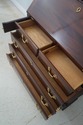 L65476EC: STICKLEY Mahogany Chippendale Secretary 