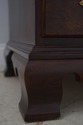 L65476EC: STICKLEY Mahogany Chippendale Secretary 