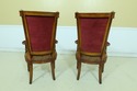 L52996EC: Pair French Louis XVI Style Newly Uphols