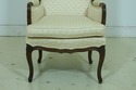 33014EC: French Provincial Style Upholstered Occas