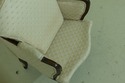 33014EC: French Provincial Style Upholstered Occas