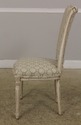 L56426EC: Set of 8 French Louis XVI Upholstered Di