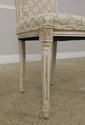 L56426EC: Set of 8 French Louis XVI Upholstered Di