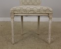 L56426EC: Set of 8 French Louis XVI Upholstered Di