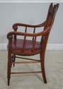 F61414EC: American Victorian Walnut Arm Chair w. L