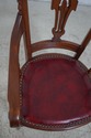 F61414EC: American Victorian Walnut Arm Chair w. L