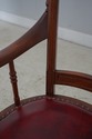 F61414EC: American Victorian Walnut Arm Chair w. L
