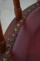 F61414EC: American Victorian Walnut Arm Chair w. L