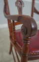 F61414EC: American Victorian Walnut Arm Chair w. L
