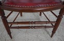 F61414EC: American Victorian Walnut Arm Chair w. L
