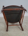 F61414EC: American Victorian Walnut Arm Chair w. L