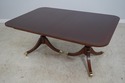 L61397EC: KINDEL Duncan Phyfe Mahogany Dining Room