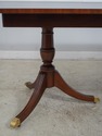 L61397EC: KINDEL Duncan Phyfe Mahogany Dining Room