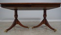 L61397EC: KINDEL Duncan Phyfe Mahogany Dining Room