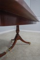 L61397EC: KINDEL Duncan Phyfe Mahogany Dining Room