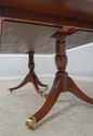 L61397EC: KINDEL Duncan Phyfe Mahogany Dining Room