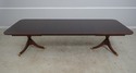 L61397EC: KINDEL Duncan Phyfe Mahogany Dining Room