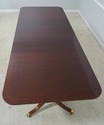 L61397EC: KINDEL Duncan Phyfe Mahogany Dining Room