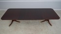 L61397EC: KINDEL Duncan Phyfe Mahogany Dining Room