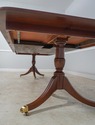 L61397EC: KINDEL Duncan Phyfe Mahogany Dining Room