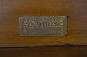 61339EC: THEODORE ALEXANDER Eglomise Decorated Che