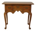 56994EC: STICKLEY Queen Anne Cherry Lowboy Dressin